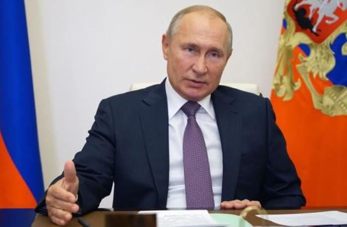 Rusiya Prezidenti "Taxıl sazişi"nin bərpası üçün şərti açıqlayıb