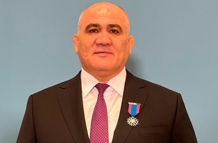 Firdovsi Umudov bu federasiyaya vitse-prezident təyin olundu