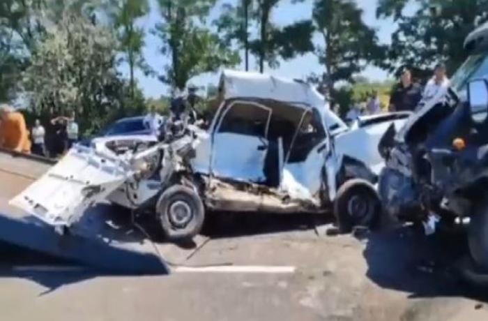 Qusarda "TikTok" videosu çəkən sürücü qəzada öldü - VİDEO