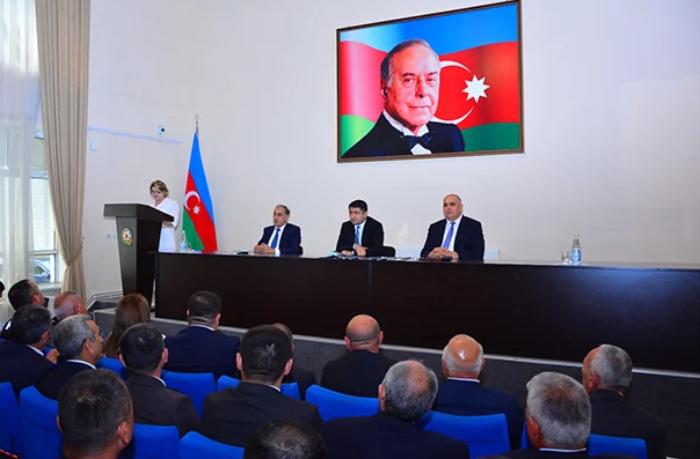 Ağstafada insan hüquqları ilə bağlı tədbir keçirildi