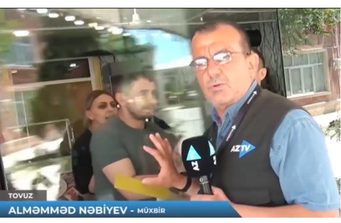 Dönər evi sahibinin hücum etdiyi AzTV əməkdaşı: "Operatora dedim bir-birimizi qoruyaq"