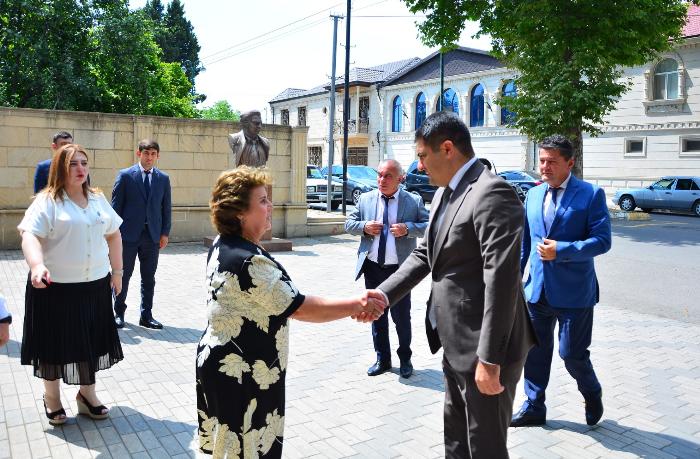 Milli Qəhrəman Rafiq Alıcanovun 60 illiyi qeyd edildi