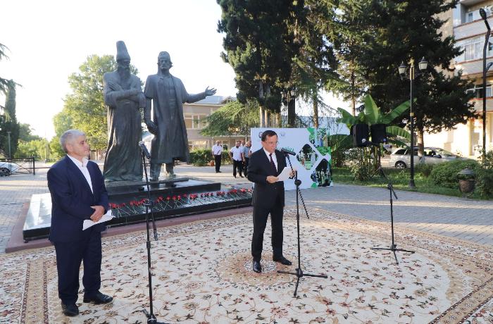 Vaqif Poeziya Günləri Qazax rayonundan start götürdü