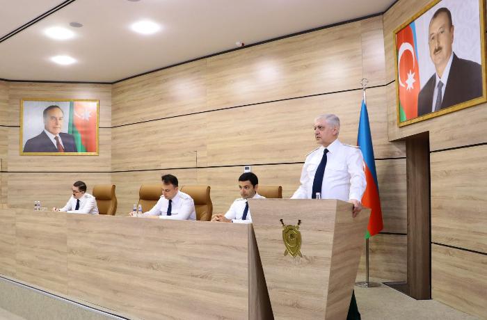 Prokurorluqda əməliyyat müşavirəsi keçirildi
