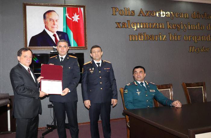 Polis Günü Qazaxda da qeyd olundu - Fotolar