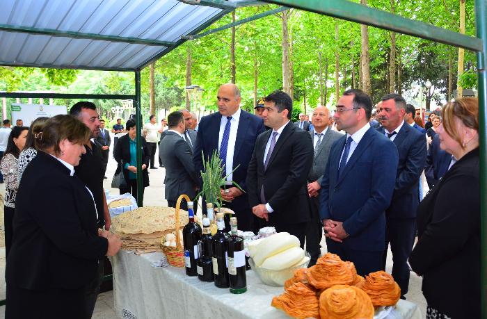 Ağstafada məhsul bayramı keçirildi
