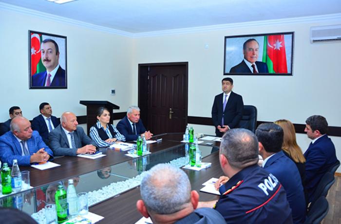 Ağstafada “Qərbi Azərbaycan İrsi” kitabının I cildinin təqdimatı - Fotolar