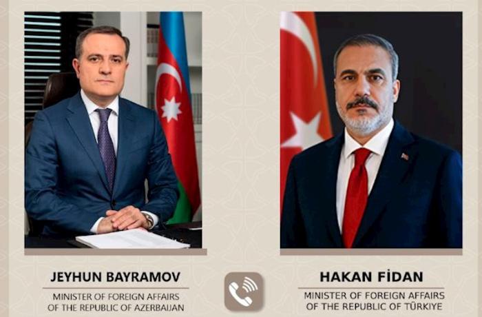 Türkiyədən Azərbaycana təbrik