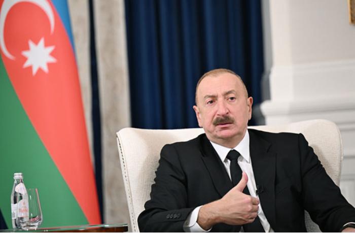 Prezident sühlə bağlı bütün suallara aydınlıq gətirdi