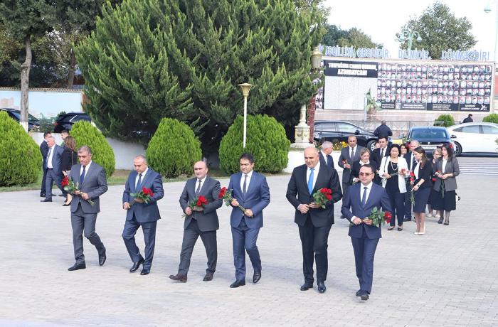 Ağstafada Beynəlxalq Müəllimlər Günü münasibətilə tədbir keçirilib