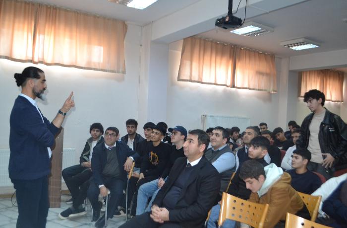 Mingəçevir Kür Hazırlıq Mərkəzində maraqlı görüş - VİDEO