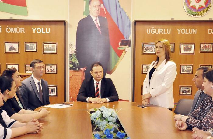 Qazax Dövlət Sosial-İqtisadi Kollecinə yeni direktor təyin olundu
