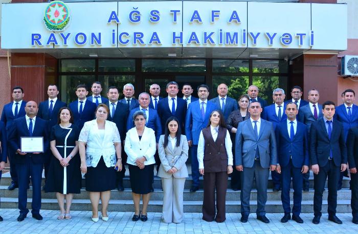 23 İyun – Dövlət Qulluqçularının Peşə Bayramı Günü Ağstafada qeyd olunub