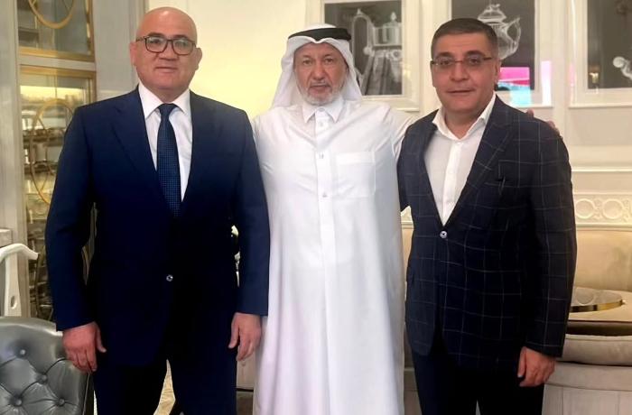 Kamran Nəbizadə Asiya Ağırlıqqaldırma Federasiyasının prezidenti ilə görüşdü