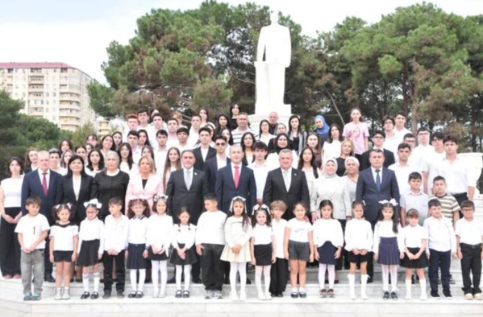 Abşeron rayonunda Bilik Günü şəhid övladları ilə birgə qeyd edilib